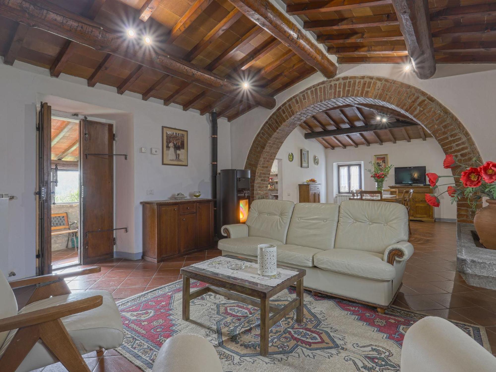 Holiday Home Il Casale By Interhome Badia A Passigano Exterior foto