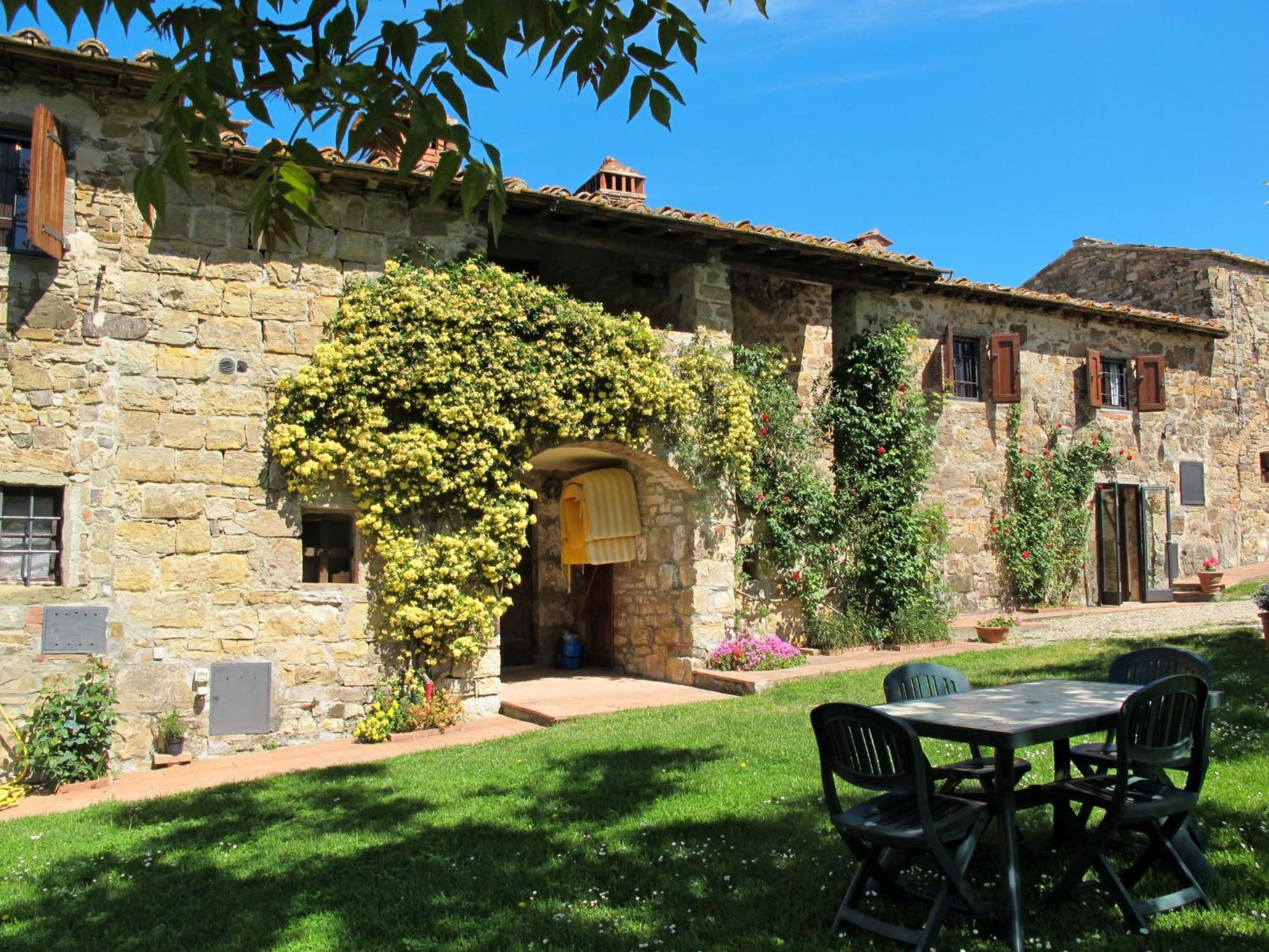 Holiday Home Il Casale By Interhome Badia A Passigano Exterior foto